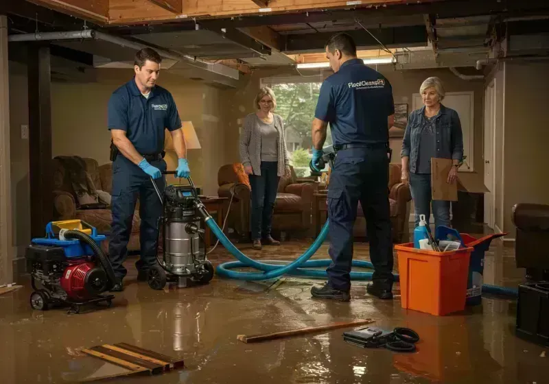 Basement Water Extraction and Removal Techniques process in Northfield, KY