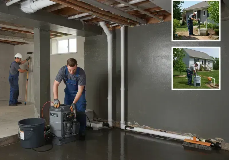 Basement Waterproofing and Flood Prevention process in Northfield, KY